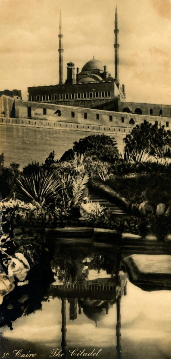 Kairó – A fellegvár, 1918-c1939. alkotó: Unbekannt