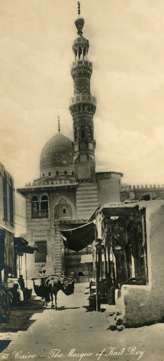 Kairó – Kait Bey mecsete, 1918-c1939. alkotó: Unbekannt