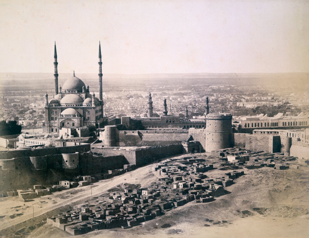 Kairó, 1878 alkotó: Unbekannt