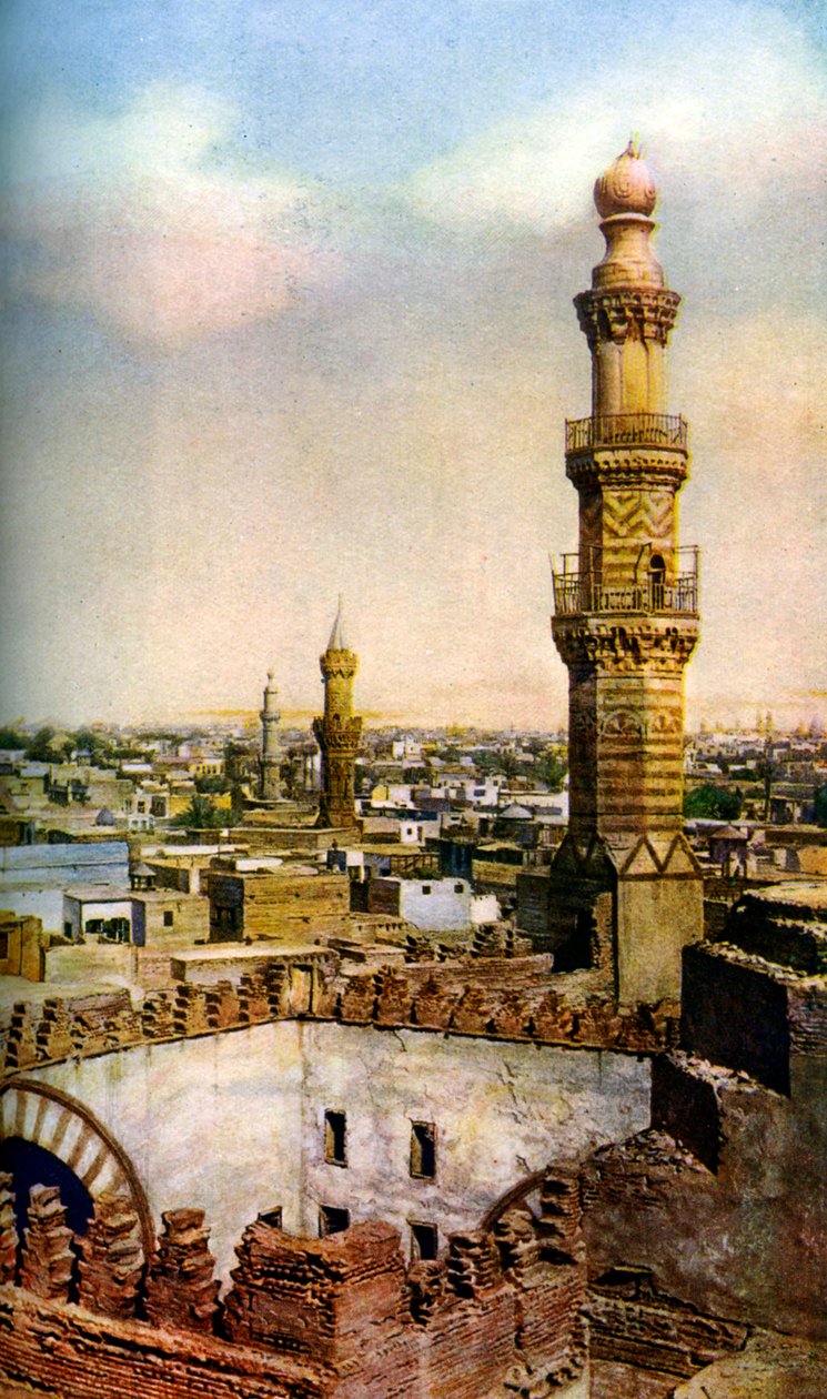 Kairó, Egyiptom, 1924 alkotó: Unbekannt