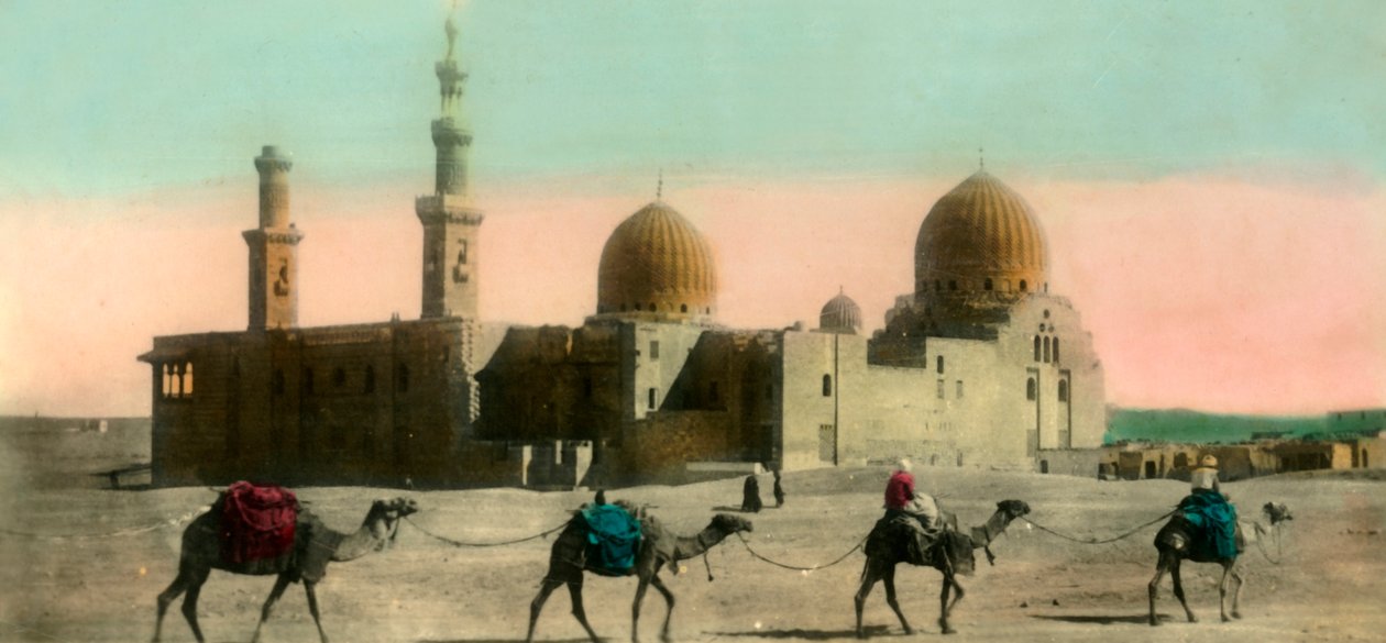 Kairó: Khalifa sírjai, 1918-c1939. alkotó: Unbekannt
