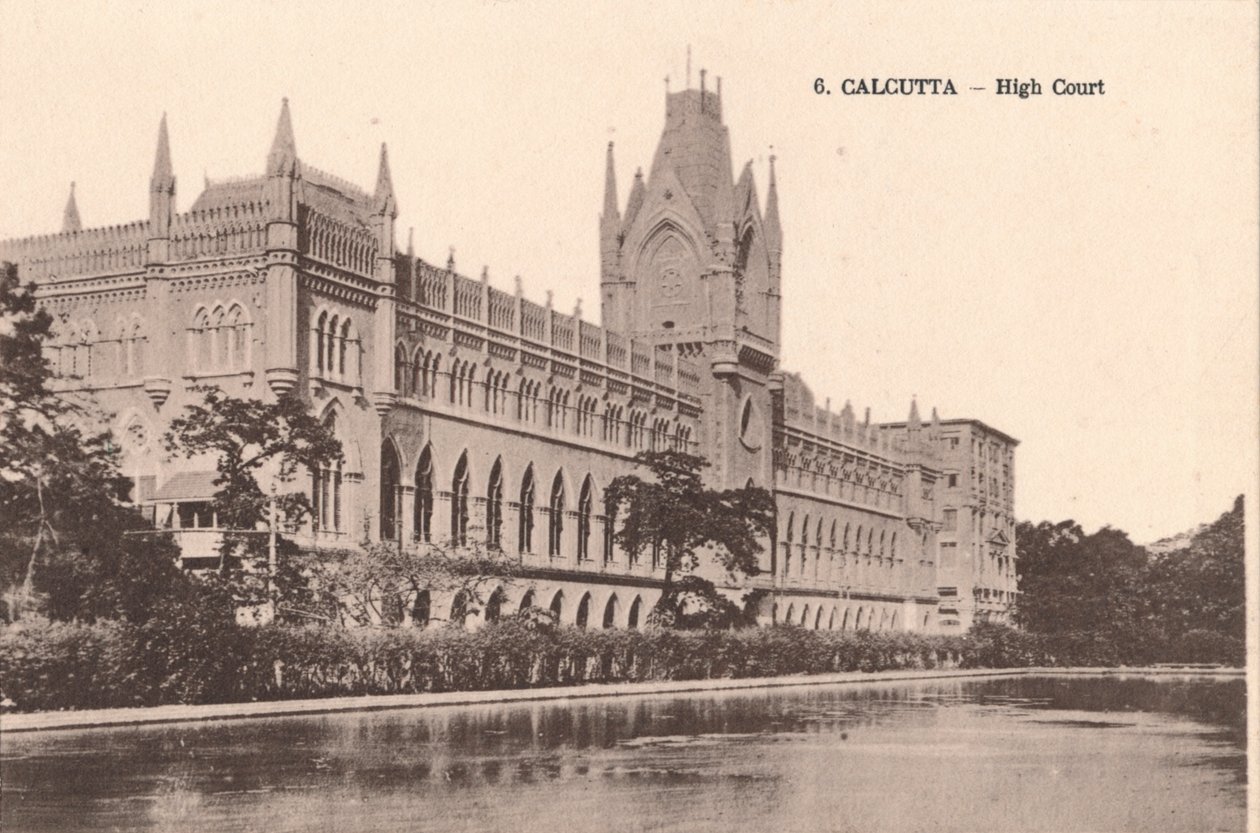 Kalkutta – Legfelsőbb Bíróság, 1900. sz alkotó: Unbekannt