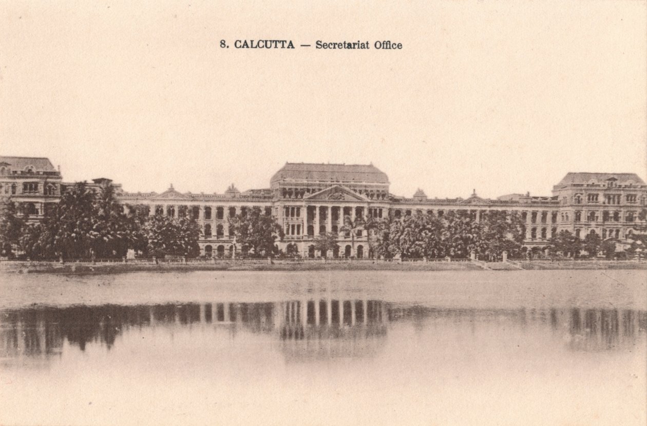 Kalkutta – Titkárság, c1900 alkotó: Unbekannt