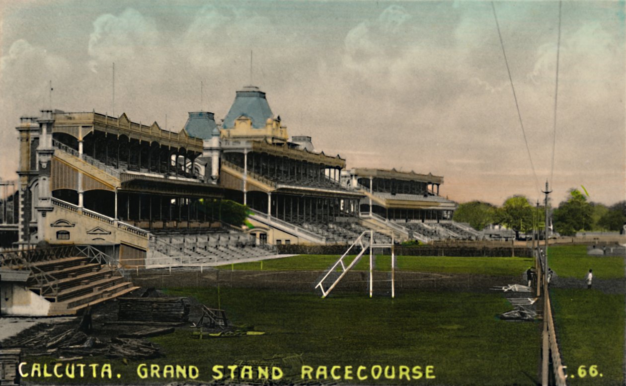 Calcutta. Grand Stand versenypálya, 1930-as évek. alkotó: Unbekannt