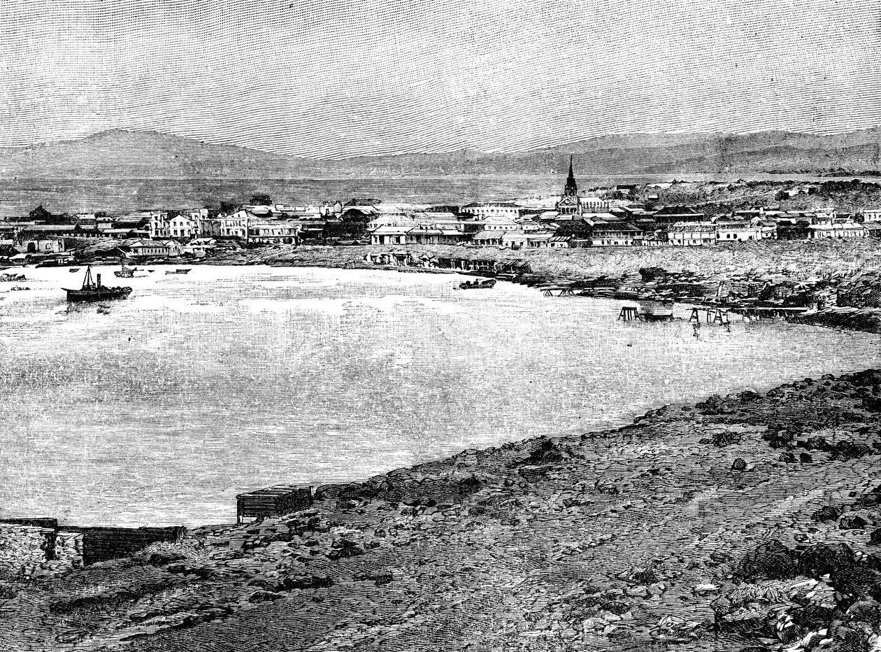 Caldera, Chile, 1895 alkotó: Unbekannt