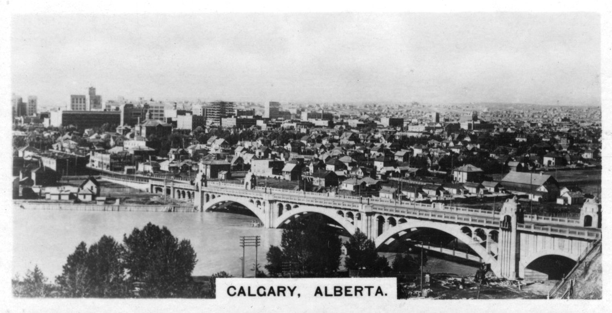 Calgary, Alberta, Kanada, 1920-as évek alkotó: Unbekannt
