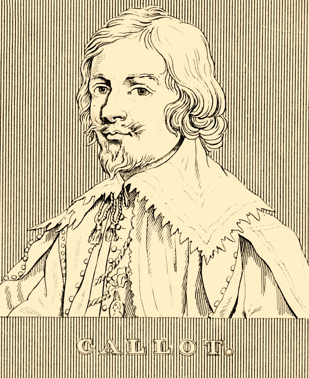 Callot, c1592-1635, 1830. alkotó: Unbekannt