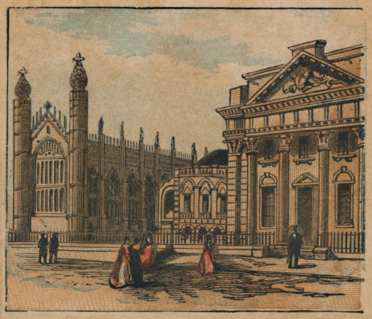 Cambridge, 1910. alkotó: Unbekannt