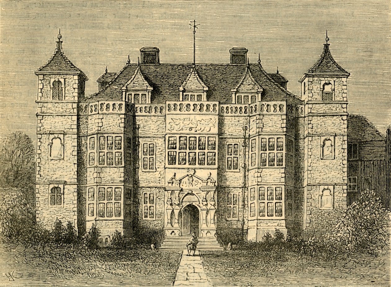 Campden House, 1720, c1876. alkotó: Unbekannt