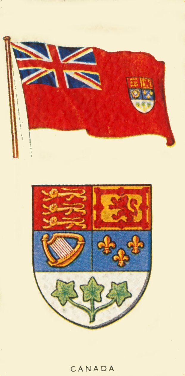 Kanada, 1935. alkotó: Unbekannt