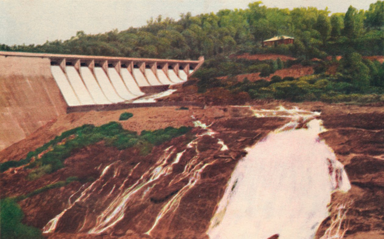 Canning Dam, 1947. alkotó: Unbekannt