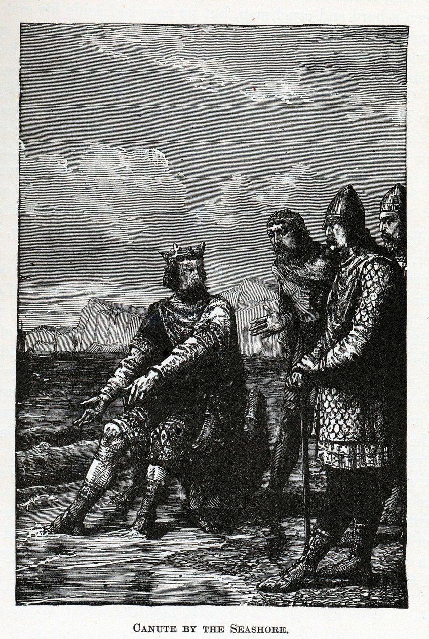 Kánút a tengerparton, 1882 alkotó: Unbekannt
