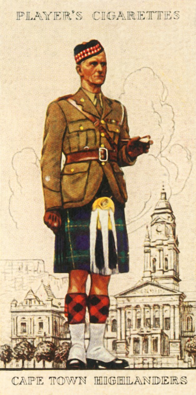 Cape Town Highlanders, 1936. alkotó: Unbekannt
