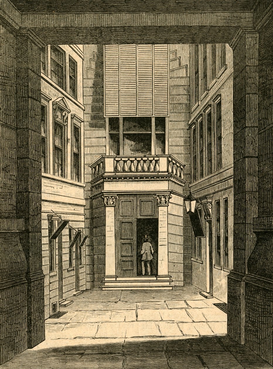 Capel Court, 1897. alkotó: Unbekannt