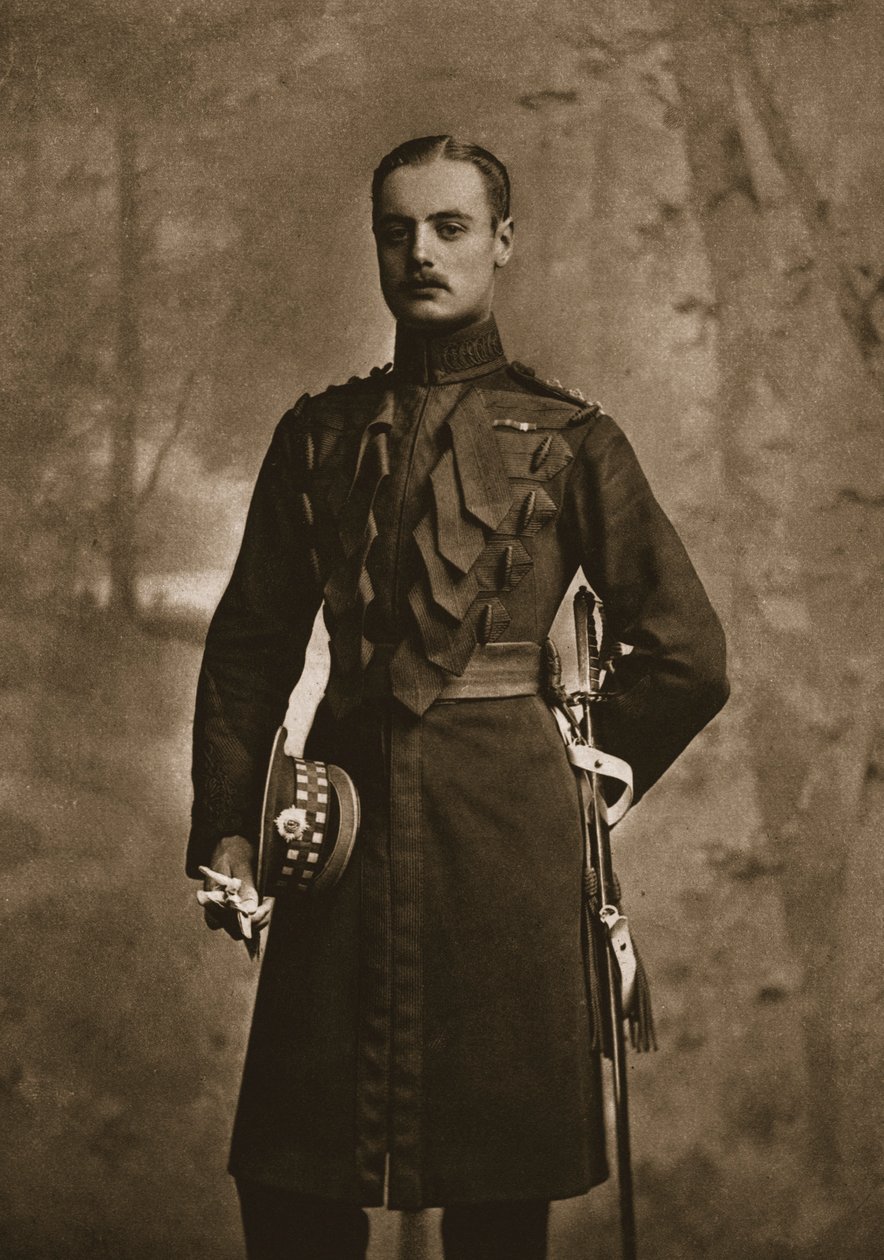 G. C. Paynter kapitány, 1911. alkotó: Unbekannt