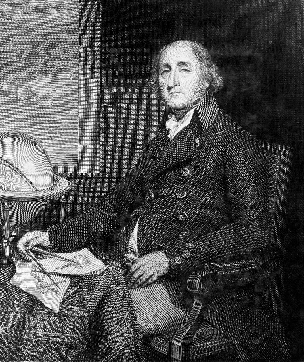 Joseph Huddart kapitány, hidrográfus alkotó: Unbekannt