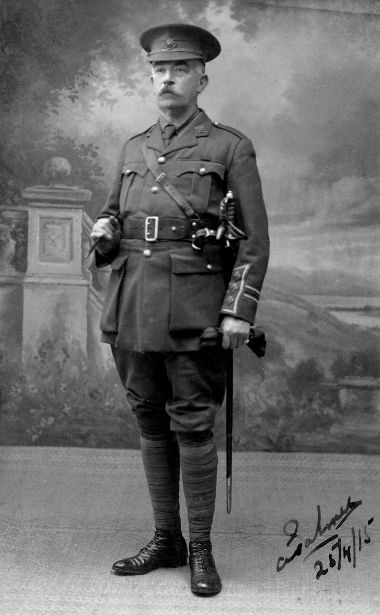 Palmer kapitány, parancsnok, Dover, 1915 alkotó: Unbekannt