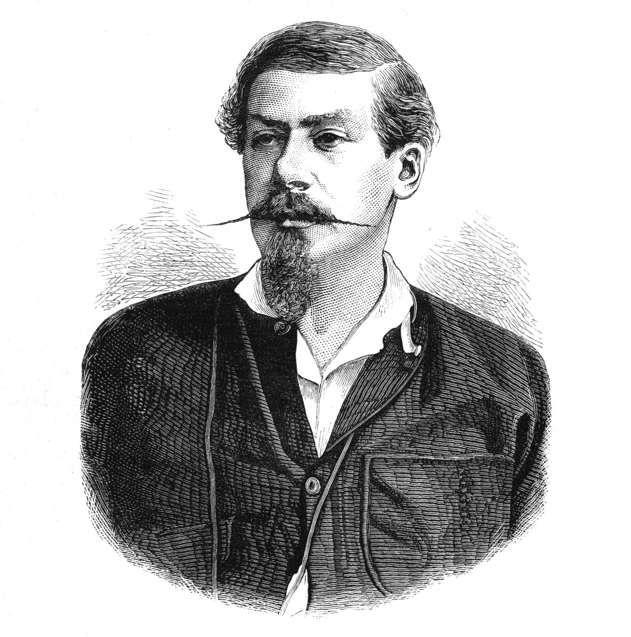 Sartorius kapitány, 1880 alkotó: Unbekannt