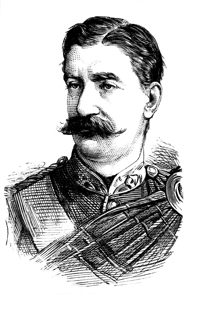 Frome St. John kapitány, 1880 alkotó: Unbekannt