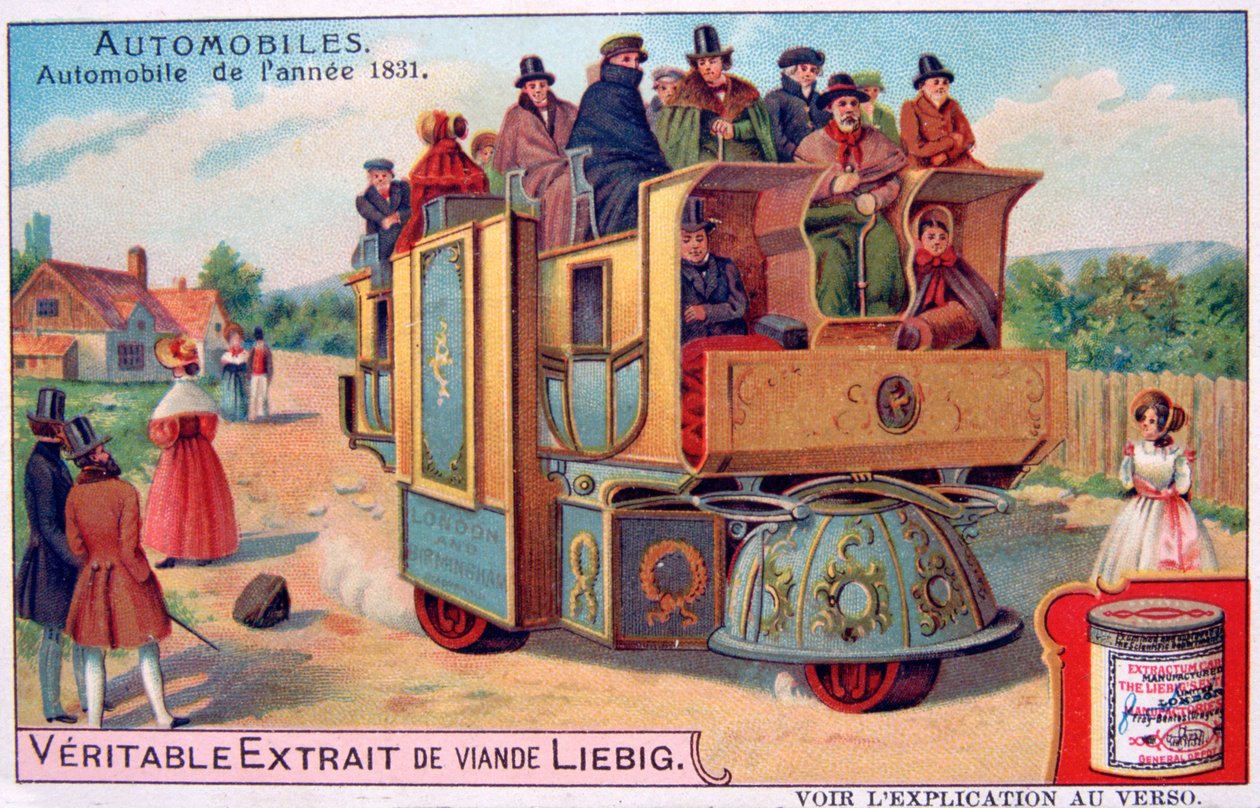 Az év autója, 1831, c1900 alkotó: Unbekannt