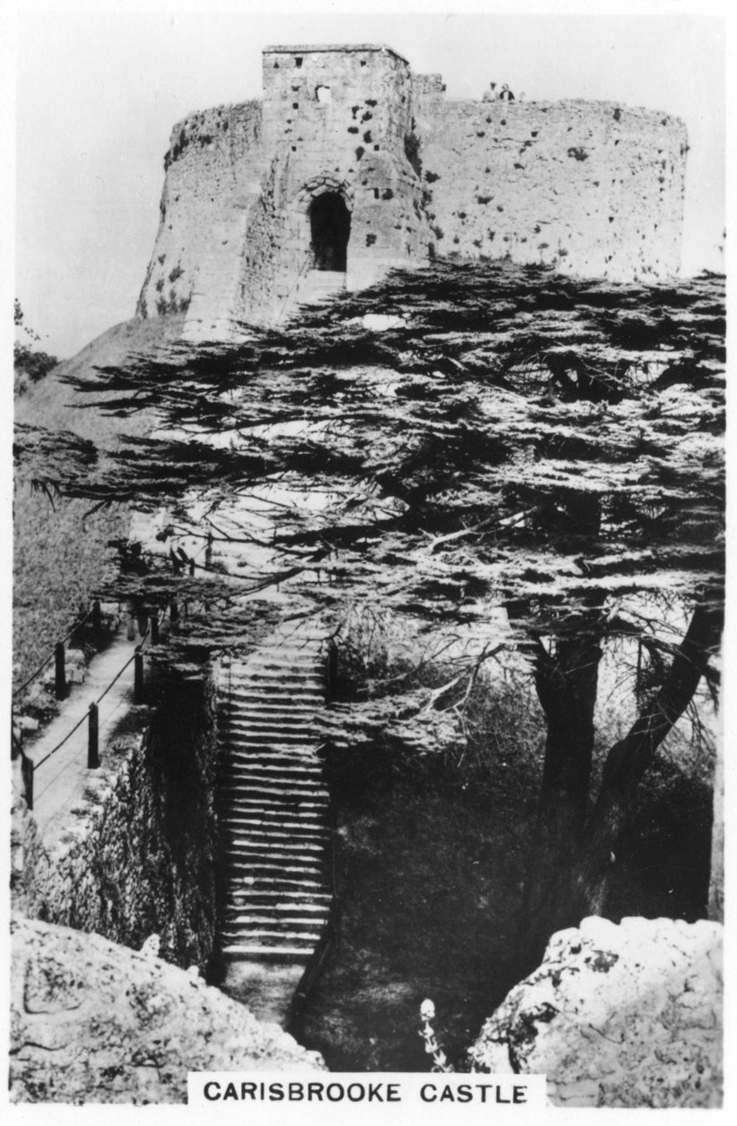 Carisbrooke kastély, Wight-sziget, 1937 alkotó: Unbekannt