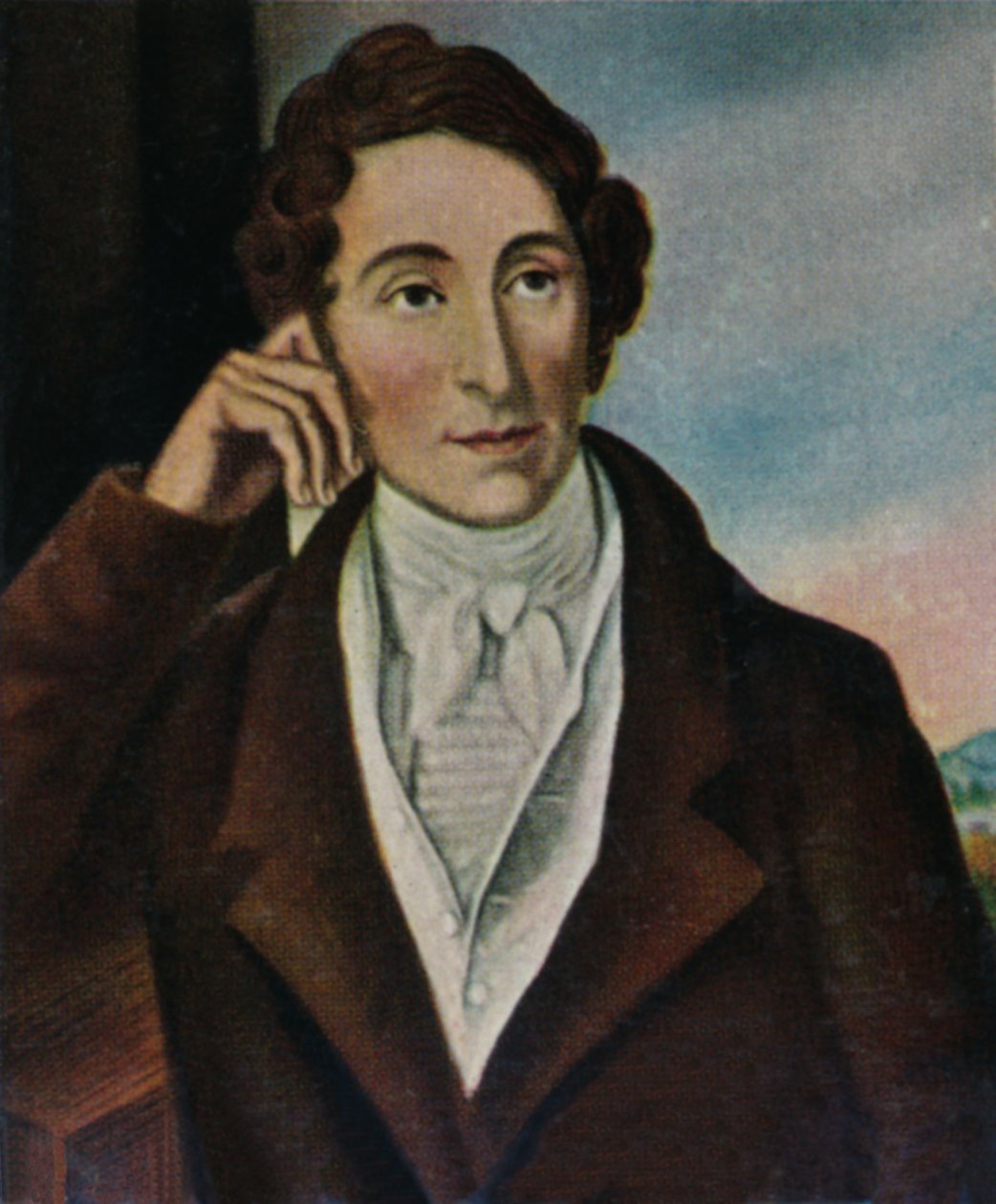 Carl Maria von Weber. 1786-1826, 1934. alkotó: Unbekannt