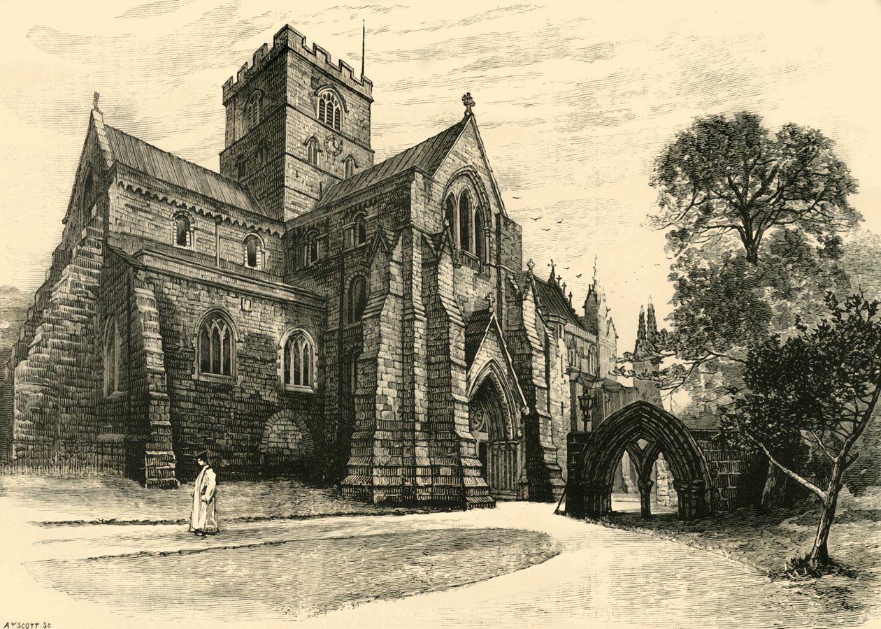 Carlisle-i székesegyház, 1898. alkotó: Unbekannt