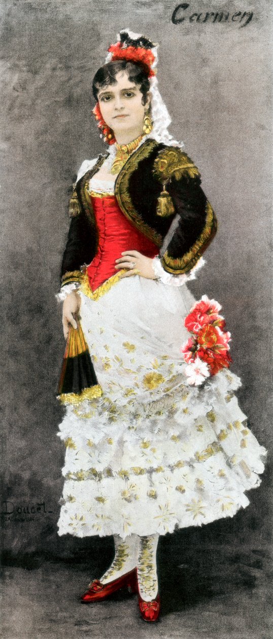 Carmen, 1889 alkotó: Unbekannt