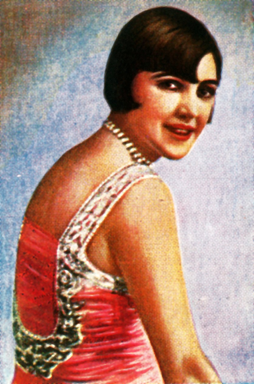 Carmen Boni, 1928. alkotó: Unbekannt