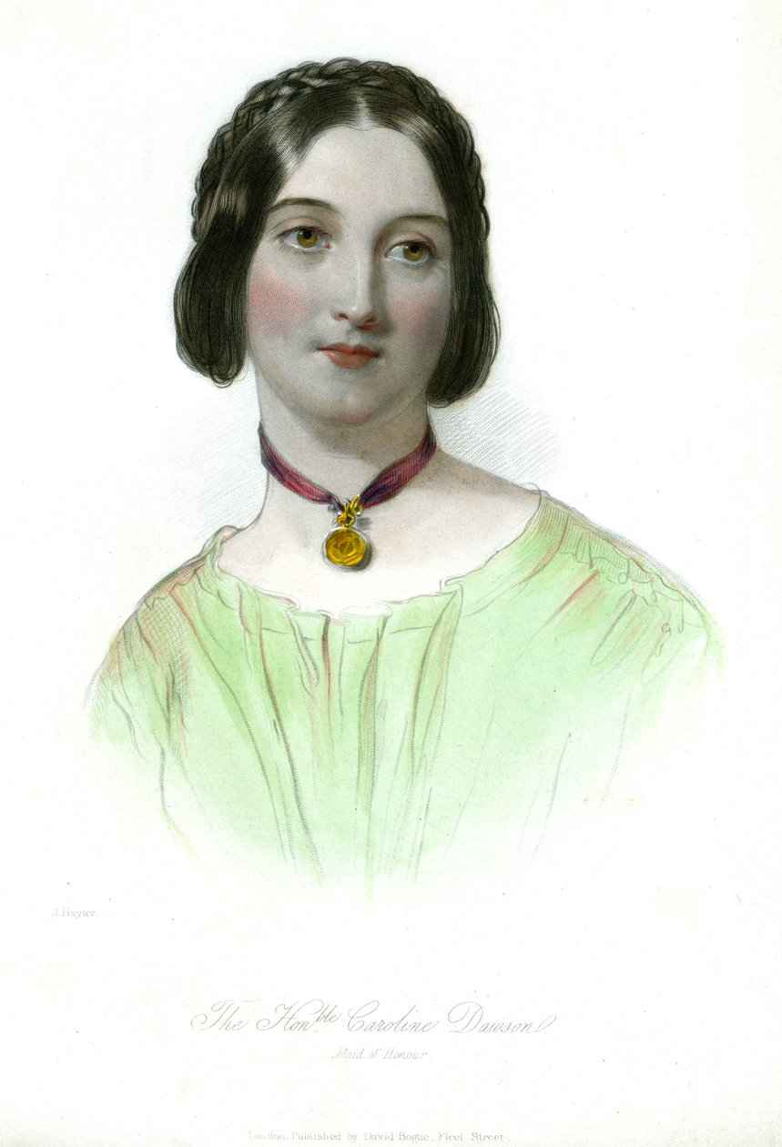 Caroline Dawson, 1750-1850 alkotó: Unbekannt