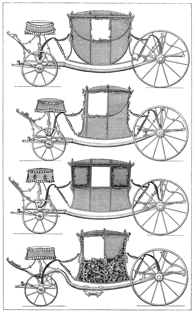 kocsik, 1885 alkotó: Unbekannt