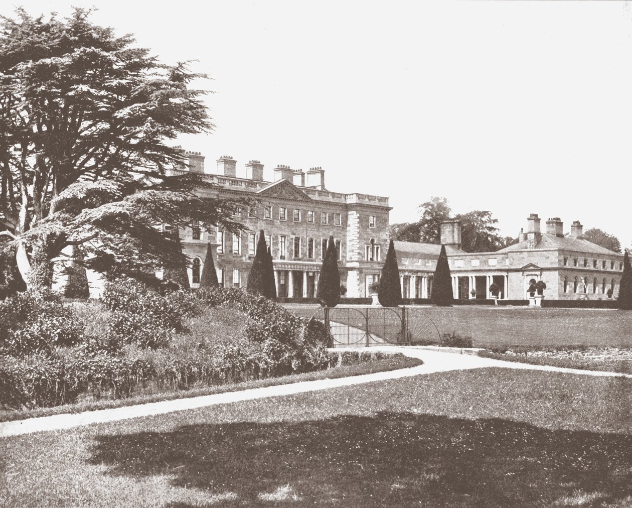 Carton House, Kildare megye, Írország, 1894. alkotó: Unbekannt