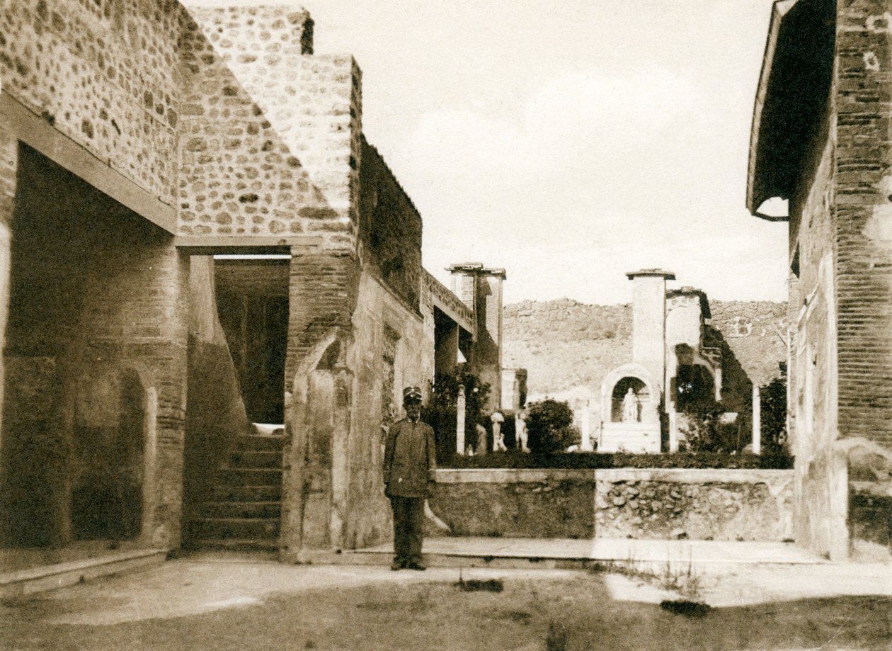 Marco Lucretius Fronto háza, Pompeii, Olaszország, 1900-as évek alkotó: Unbekannt