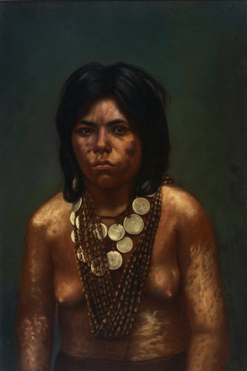 Cashivo Girl, kb. 1890-1892. alkotó: Unbekannt