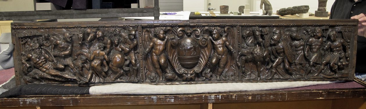 Cassone Frontal, 1500-as évek. alkotó: Unbekannt