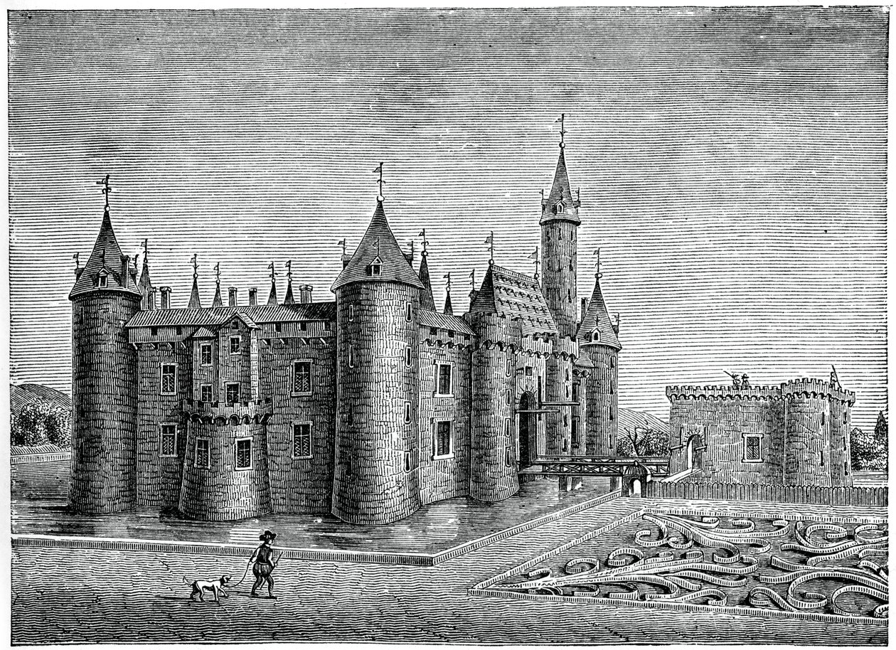 Marcoussis kastélya, Rambouillet közelében, XVII. század, 1870 alkotó: Unbekannt