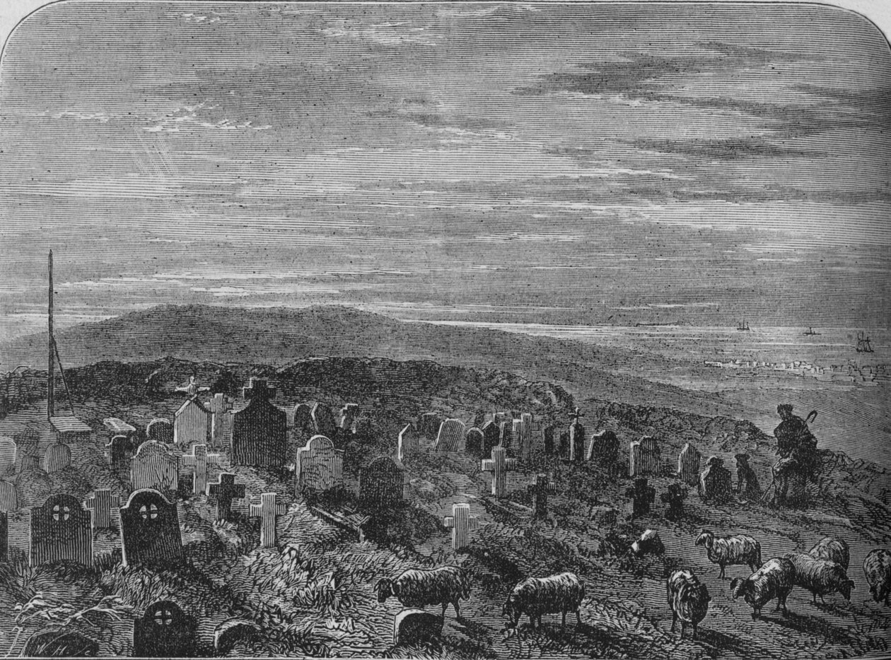 Cathcarts Hill, 1880 alkotó: Unbekannt