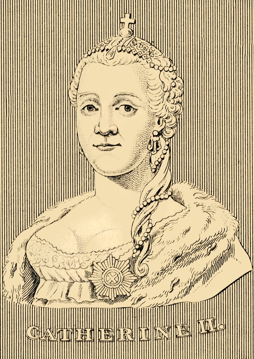 II. Katalin, 1729-1796, 1830. alkotó: Unbekannt