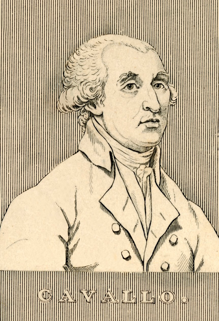 Ló, 1749-1809, 1830. alkotó: Unbekannt