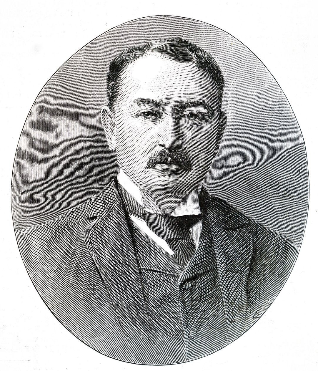 Cecil John Rhodes. alkotó: Unbekannt