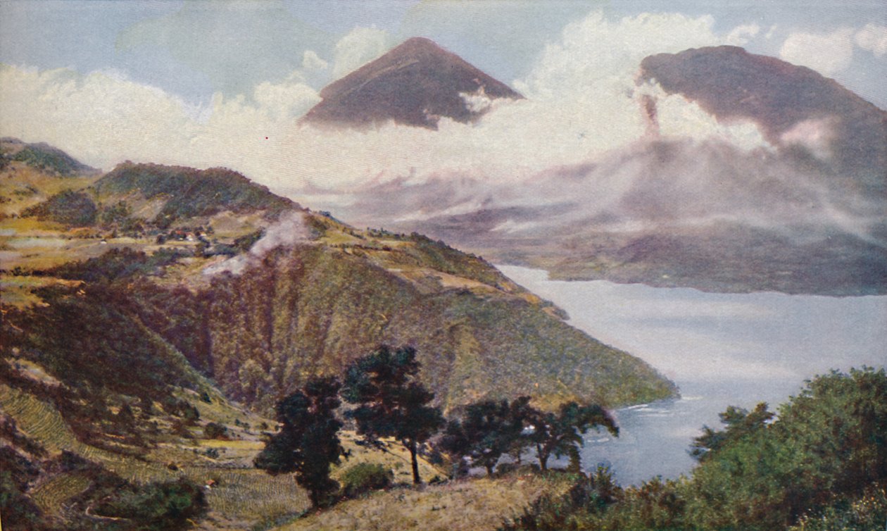 Közép-Amerika..., 1920 alkotó: Unbekannt