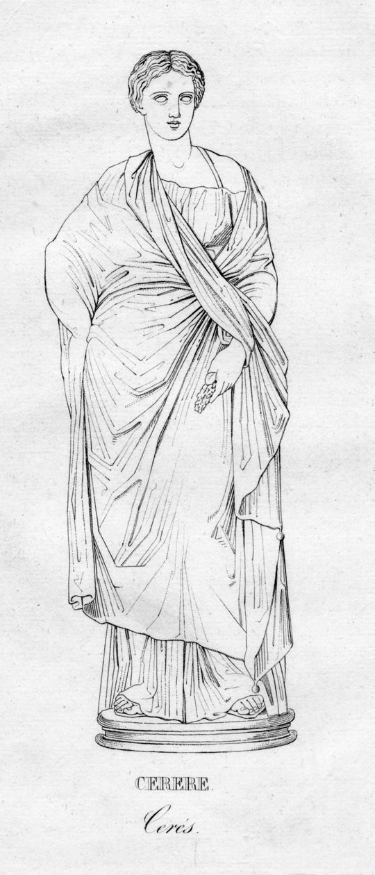 Ceres Ceres, c1850 alkotó: Unbekannt