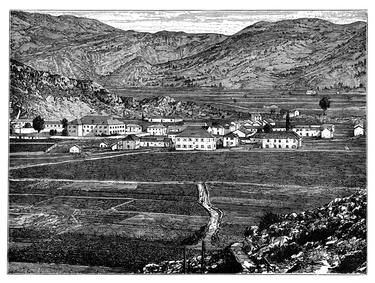 Cetinje, Montenegró, 1890 alkotó: Unbekannt