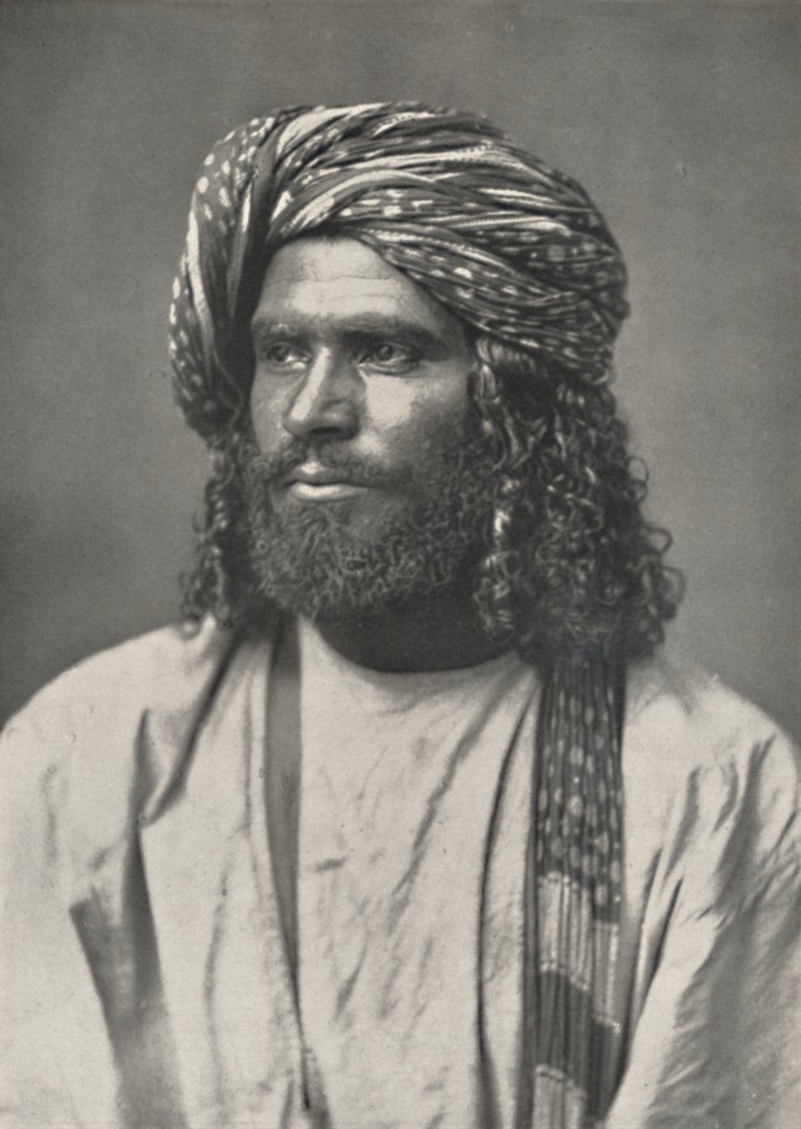 Ceylonesischer Mohamedán, 1926 alkotó: Unbekannt