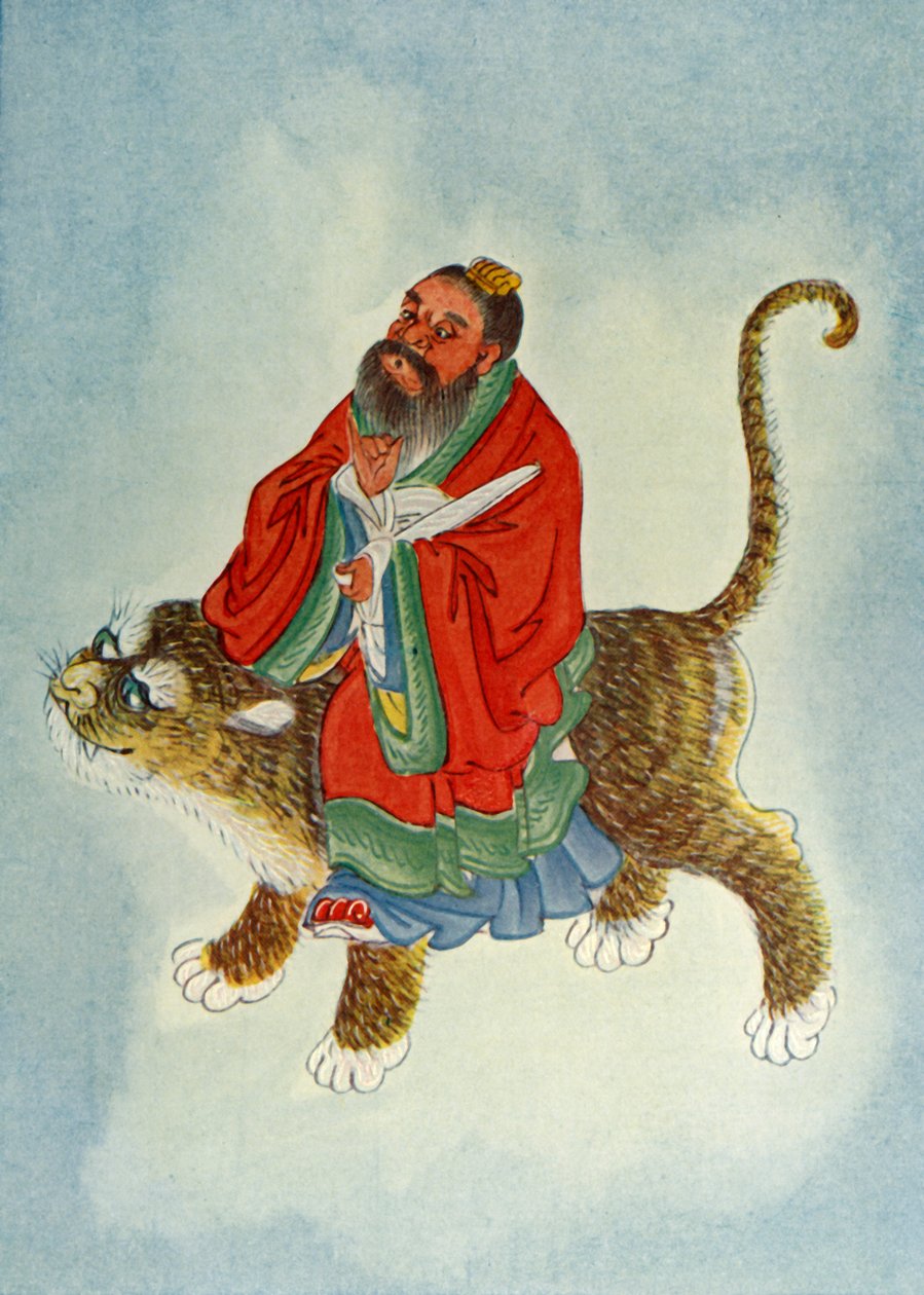 „Chang Tao-ling, 1922. alkotó: Unbekannt