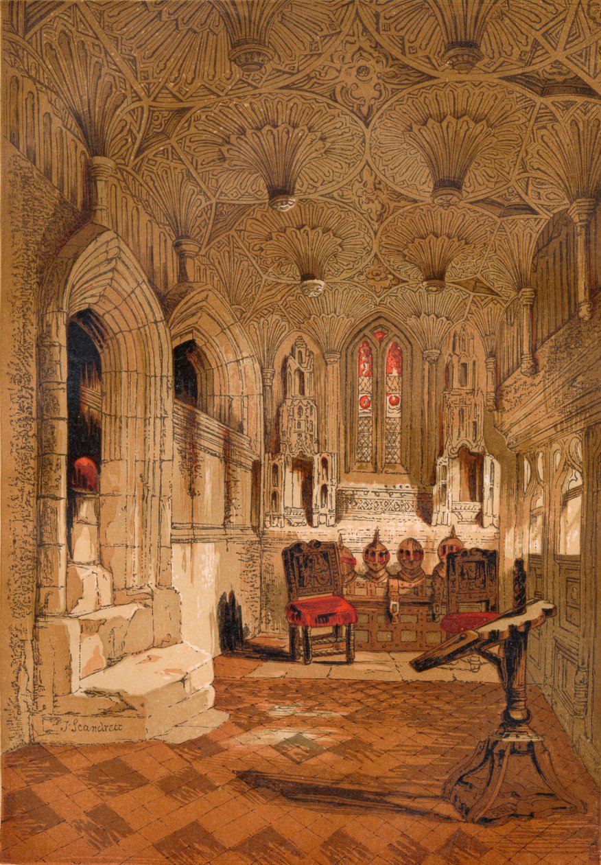 Chantry-kápolna, 1845, 1864 alkotó: Unbekannt