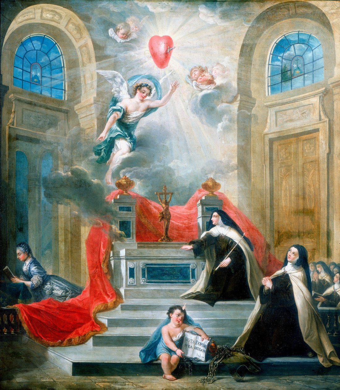Karmeliták kápolnája, Párizs, 1783 alkotó: Unbekannt