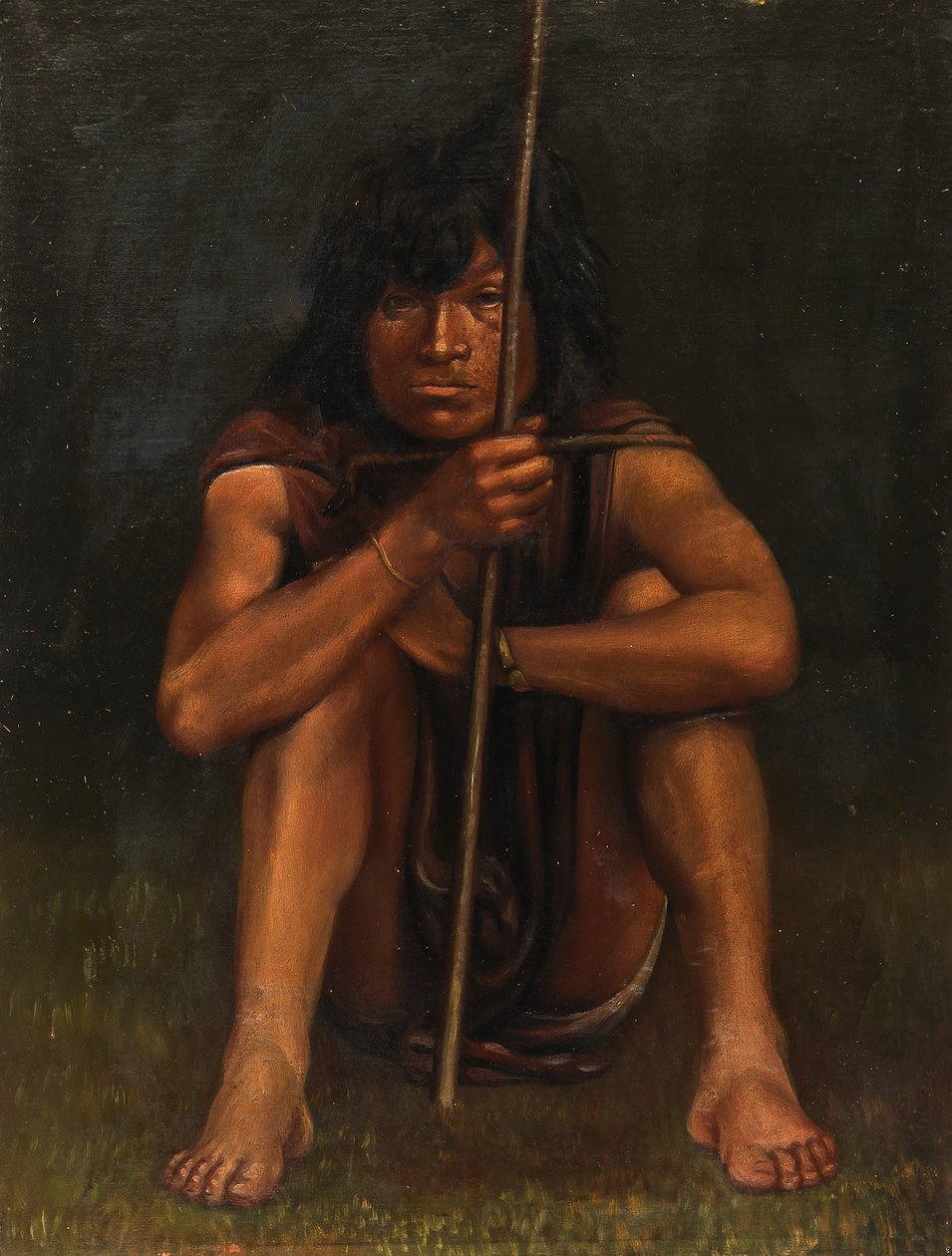 Chapo indián, kb. 1890-1892. alkotó: Unbekannt