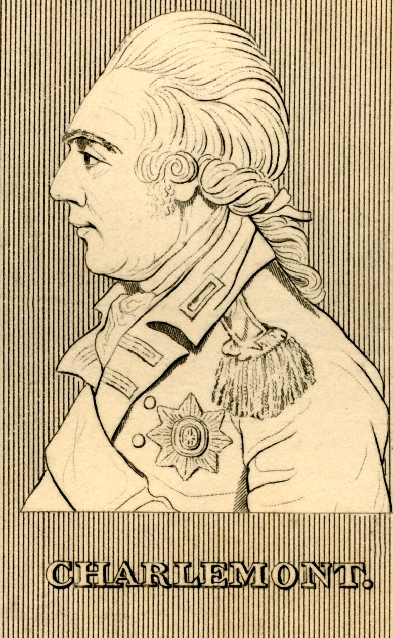 Charlemont, 1728-1799, 1830. alkotó: Unbekannt