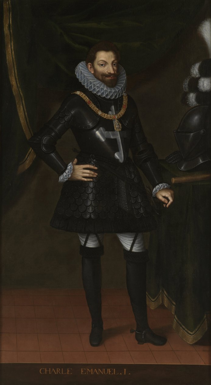 I. Károly Emmánuel 1562-1630, Savoyai herceg alkotó: Unbekannt
